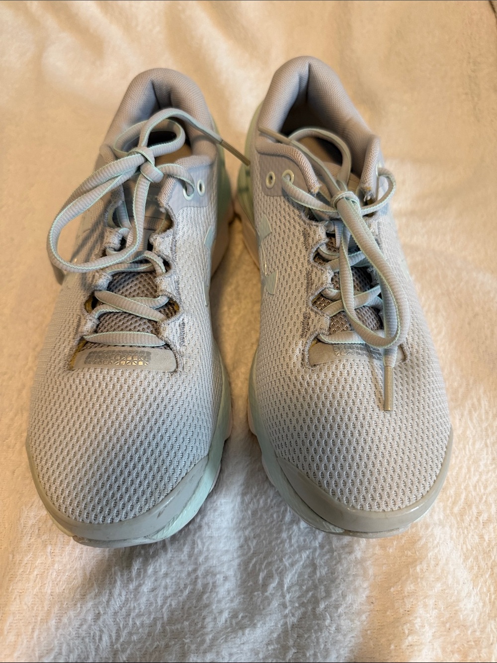 Under Armour Light Aqua Athletic Sneakers